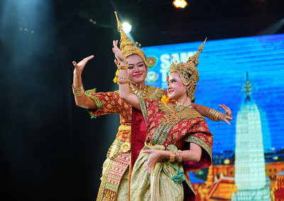 藝海相連 青春共鳴——第九屆中泰青少年文化藝術交流盛典圓滿舉行